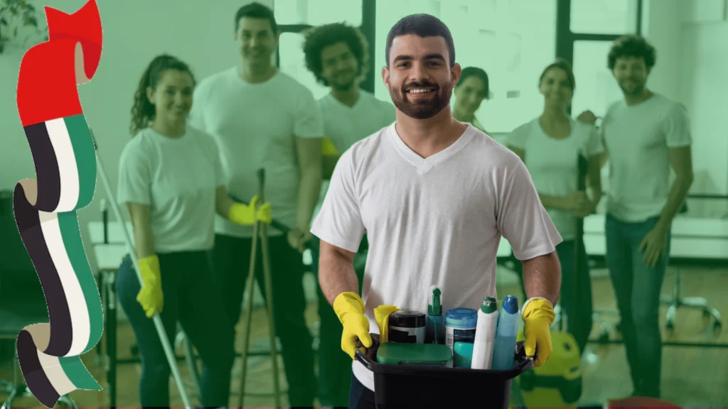شركة تنظيف  فلل بالساعة في الامارات