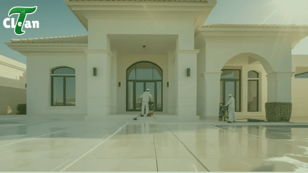تنظيف فلل