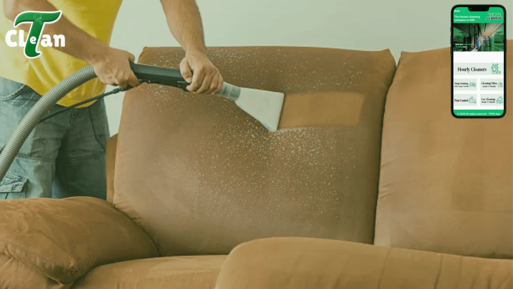 Sofa Cleaning in Sharjah