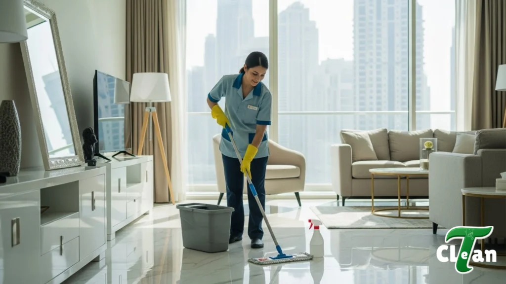 Hourly Cleaning Methods in Dubai