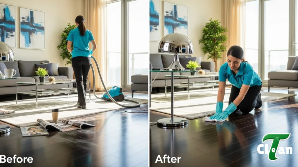 Hourly Cleaning in Dubai