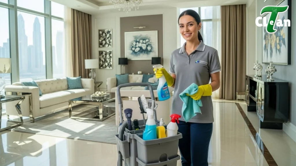 Hourly Cleaning in Dubai