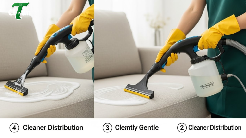 Sofa Cleaning Equipment in Dubai