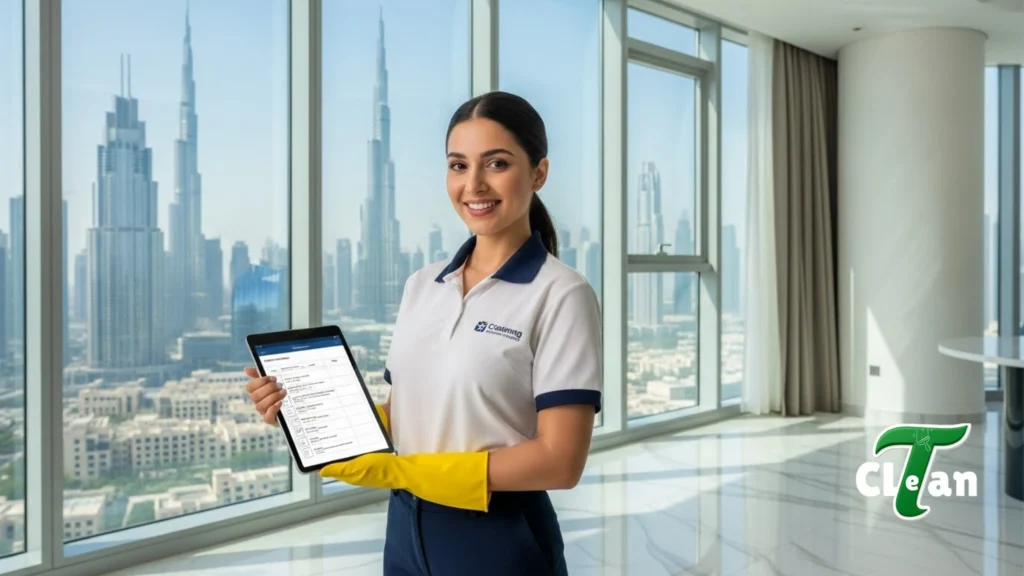أسعار تنظيف بالساعة في دبي