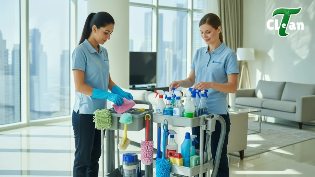 Hourly Cleaning Equipment in Dubai