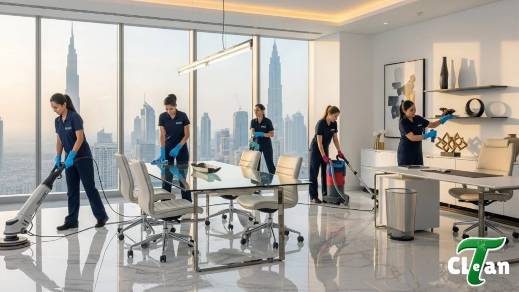 Villa Cleaning Equipment in Dubai