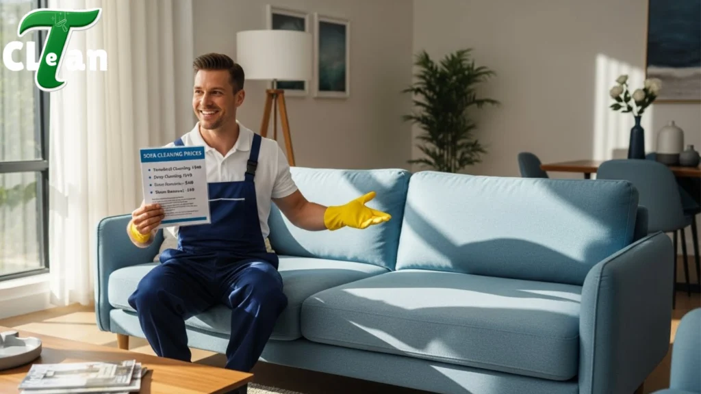 Sofa Cleaning Prices in Ajman