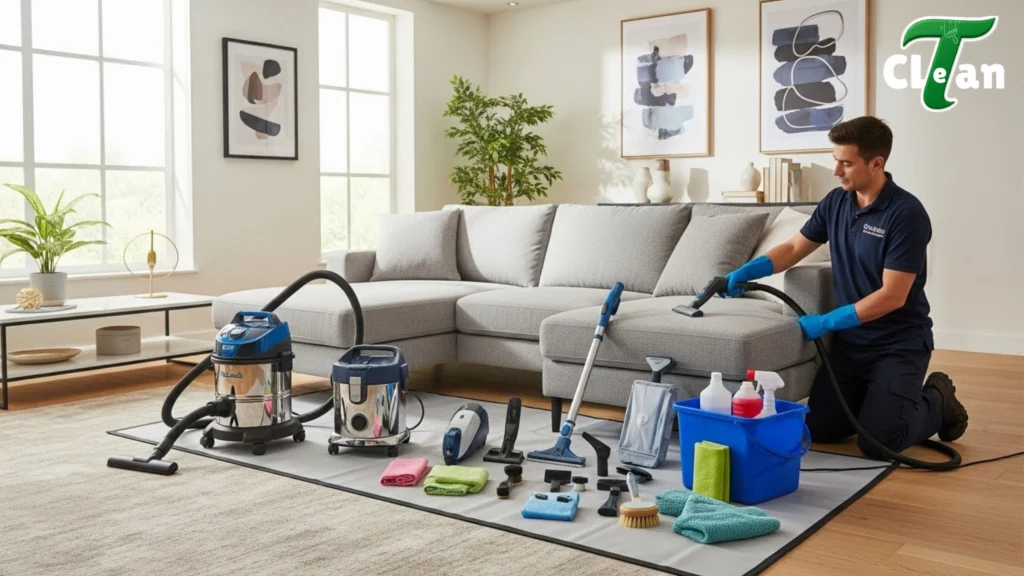 Sofa Cleaning Equipment in Ajman