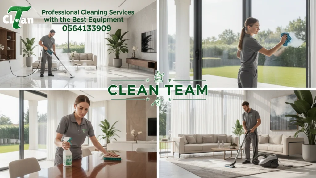 أخطاء شائعة في تنظيف فلل في دبي