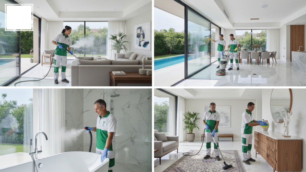 خدمات متكاملة تقدمها افضل شركة تنظيف فلل داخل الإمارات ولماذا تحتاجها كل فيلا