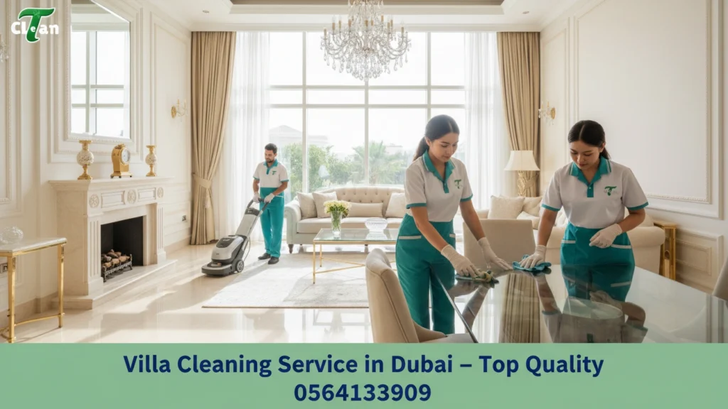 تنظيف فلل في دبي